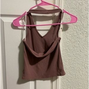 Brownish AE Top